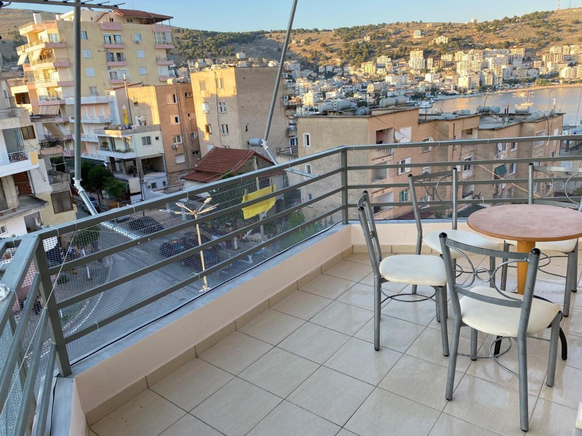 Saranda Dreamland House Apartment Bagian luar foto