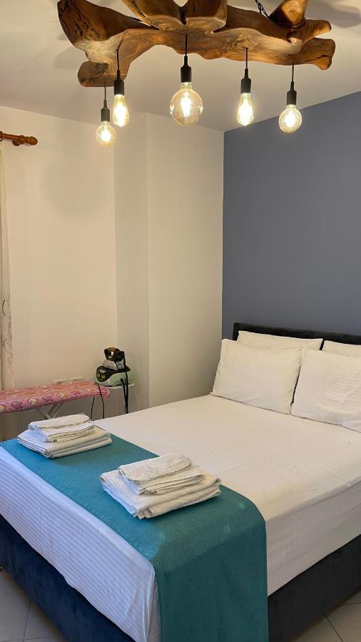 Saranda Dreamland House Apartment Bagian luar foto